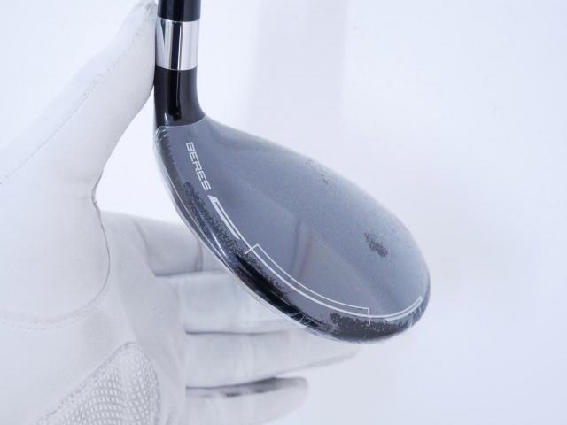 Fairway Wood : Honma : **ของใหม่ ยังไม่แกะพลาสติก** ไม้กระเทย Honma Beres 09 (รุ่นล่าสุด ออกปี 2024) Loft 25 ก้าน Honma ARMRQ FX Flex R (2 ดาว)