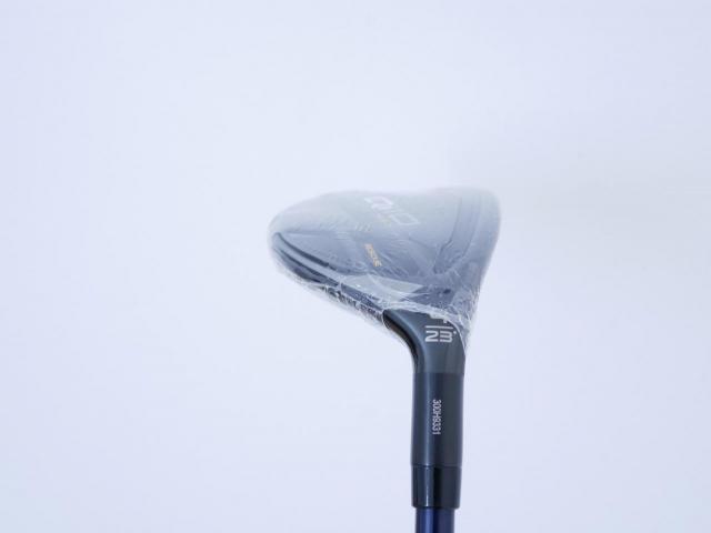 Fairway Wood : Taylormade : **ของใหม่ ยังไม่แกะพลาสติก** ไม้กระเทย Taylormade Qi10 MAX Rescue (ออกปี 2024) Loft 23 ก้าน Mitsubishi Diamana TM60 Flex R