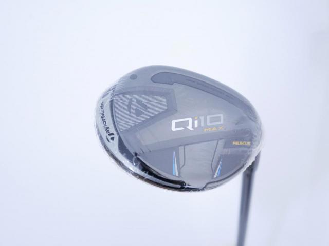 Fairway Wood : Taylormade : **ของใหม่ ยังไม่แกะพลาสติก** ไม้กระเทย Taylormade Qi10 MAX Rescue (ออกปี 2024) Loft 23 ก้าน Mitsubishi Diamana TM60 Flex R