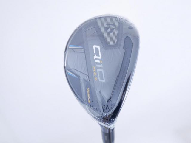 Fairway Wood : Taylormade : **ของใหม่ ยังไม่แกะพลาสติก** ไม้กระเทย Taylormade Qi10 MAX Rescue (ออกปี 2024) Loft 23 ก้าน Mitsubishi Diamana TM60 Flex R