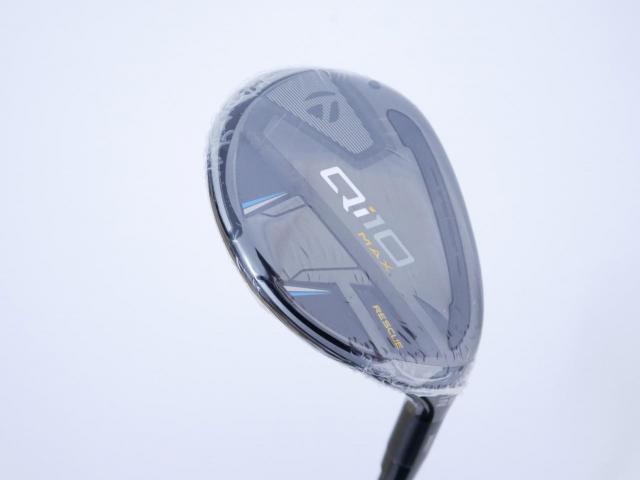Fairway Wood : Taylormade : **ของใหม่ ยังไม่แกะพลาสติก** ไม้กระเทย Taylormade Qi10 MAX Rescue (ออกปี 2024) Loft 23 ก้าน Mitsubishi Diamana TM60 Flex R
