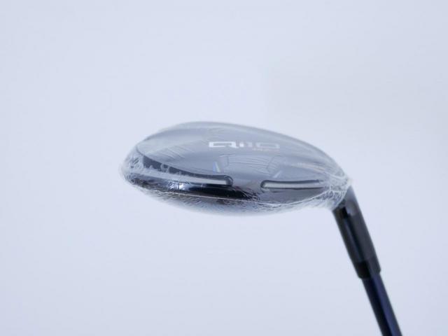 Fairway Wood : Taylormade : **ของใหม่ ยังไม่แกะพลาสติก** ไม้กระเทย Taylormade Qi10 MAX Rescue (ออกปี 2024) Loft 23 ก้าน Mitsubishi Diamana TM60 Flex R