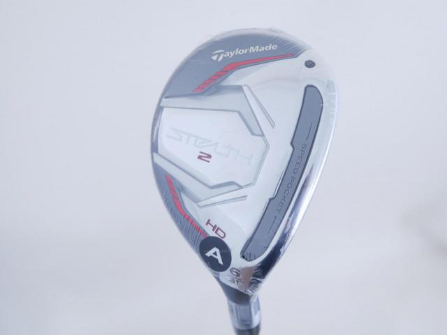 Lady club : All : **ของใหม่ ยังไม่แกะพลาสติก**ไม้กระเทย Taylormade Stealth 2 HD (รุ่นปี 2023) Loft 31 ก้าน Mitsubishi TENSEI TM40 Flex A (Lady)