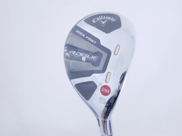 Fairway Wood : callaway : **ของใหม่ ยังไม่แกะพลาสติก** ไม้กระเทย Callaway Rogue ST Max Fast (ออกปี 2022) Loft 24 ก้าน Fujikura Speeder NX 40 Flex S