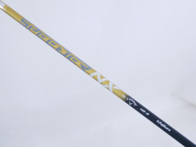 Fairway Wood : callaway : **ของใหม่ ยังไม่แกะพลาสติก** ไม้กระเทย Callaway Rogue ST Max Fast (ออกปี 2022) Loft 24 ก้าน Fujikura Speeder NX 40 Flex S