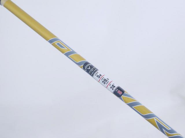 Fairway Wood : callaway : **ของใหม่ ยังไม่แกะพลาสติก** ไม้กระเทย Callaway Rogue ST Max Fast (ออกปี 2022) Loft 24 ก้าน Fujikura Speeder NX 40 Flex S