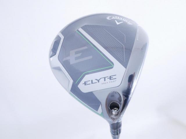 Driver : Callaway : **ของใหม่ ยังไม่แกะพลาสติก** ไดรเวอร์ Callaway ELYTE Max Fast (ออกปี 2025 Japan Spec.) Loft 10.5 (ปรับได้) ก้าน UST Mamiya LIN-Q 40 Flex SR