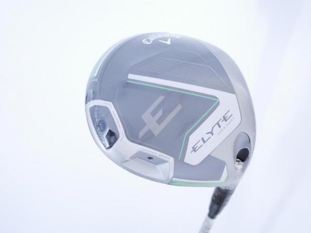 Driver : Callaway : **ของใหม่ ยังไม่แกะพลาสติก** ไดรเวอร์ Callaway ELYTE Max Fast (ออกปี 2025 Japan Spec.) Loft 10.5 (ปรับได้) ก้าน UST Mamiya LIN-Q 40 Flex SR