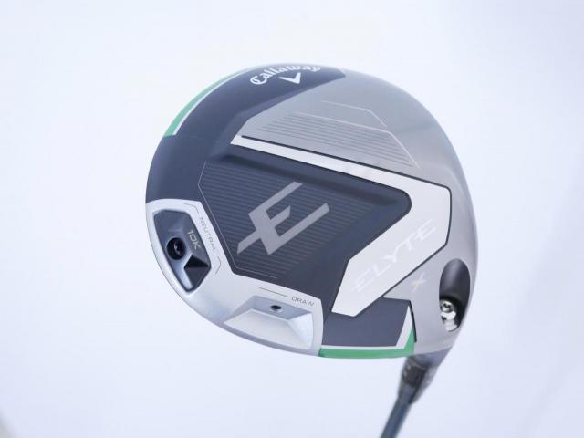 Driver : Callaway : ไดรเวอร์ Callaway ELYTE X 10K (รุ่นพิเศษ ปี 2025 Japan Spec.) Loft 10.5 (ปรับได้) ก้าน Fujikura VENTUS 5 Flex SR