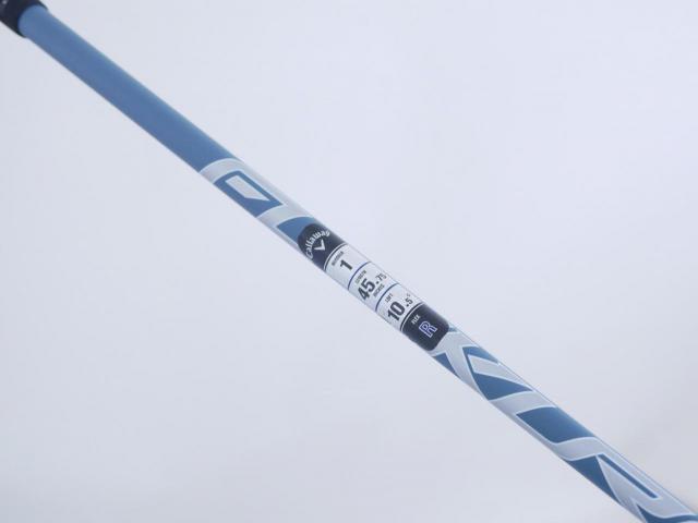 Driver : Callaway : ไดรเวอร์ Callaway Paradym Max Fast (รุ่นปี 2023 Japan Spec.) Loft 10.5 ก้าน Fujikura Speeder NX 40 Flex R