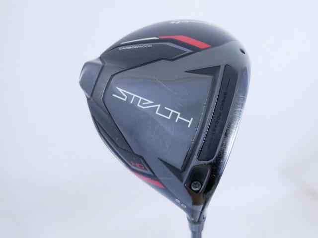 Driver : Taylormade : ไดรเวอร์ Taylormade Stealth HD (รุ่นปี 2022 Japan Spec.) Loft 9 ก้าน Mitsubishi TENSEI TM50 Flex S
