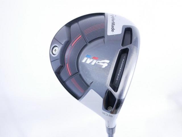 Driver : Taylormade : ไดรเวอร์ Taylormade M4 (ปี 2018) Loft 10.5 ก้าน Mitsubishi FUBUKI TM5 Flex SR
