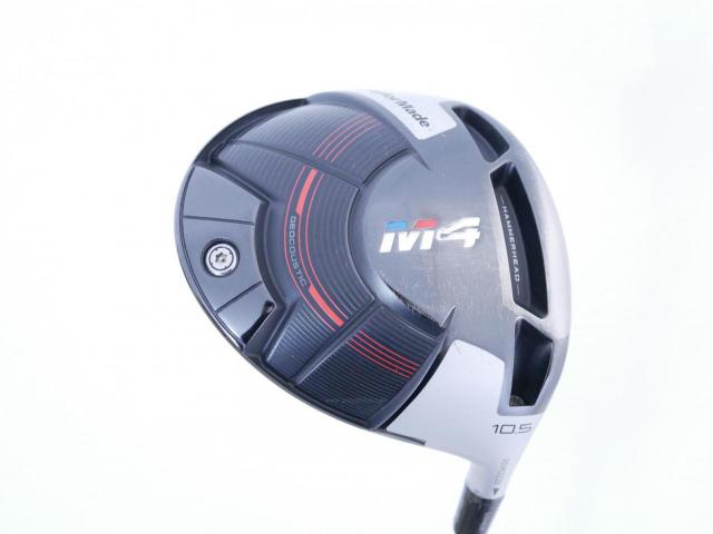Driver : Taylormade : ไดรเวอร์ Taylormade M4 (ปี 2018) Loft 10.5 ก้าน Mitsubishi FUBUKI TM5 Flex SR