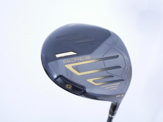 Driver : Honma : ไดรเวอร์ Honma Beres 09 Black (รุ่นล่าสุด ออกปี 2024) Loft 10.5 ก้าน Honma ARMRQ FX Black Flex R