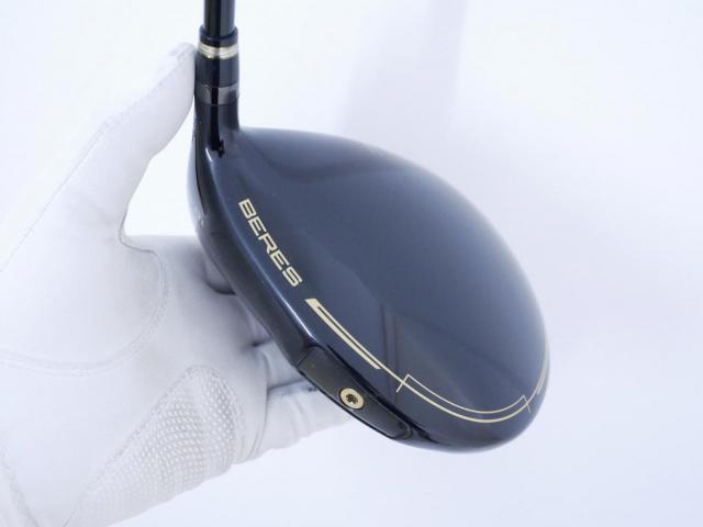 Driver : Honma : ไดรเวอร์ Honma Beres 09 Black (รุ่นล่าสุด ออกปี 2024) Loft 10.5 ก้าน Honma ARMRQ FX Black Flex R