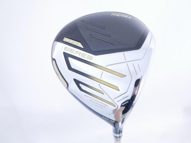 Driver : Honma : **ก้าน 3 ดาว** ไดรเวอร์ Honma Beres 09 (รุ่นล่าสุด ออกปี 2024) Loft 10.5 ก้าน Honma ARMRQ FX Light Flex R (3 ดาว)