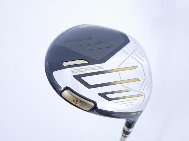 Driver : Honma : **ก้าน 3 ดาว** ไดรเวอร์ Honma Beres 09 (รุ่นล่าสุด ออกปี 2024) Loft 10.5 ก้าน Honma ARMRQ FX Light Flex R (3 ดาว)