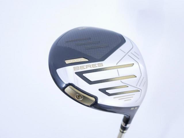 Driver : Honma : **ก้าน 3 ดาว** ไดรเวอร์ Honma Beres 09 (รุ่นล่าสุด ออกปี 2024) Loft 9.5 ก้าน Honma ARMRQ FX Flex S (3 ดาว)