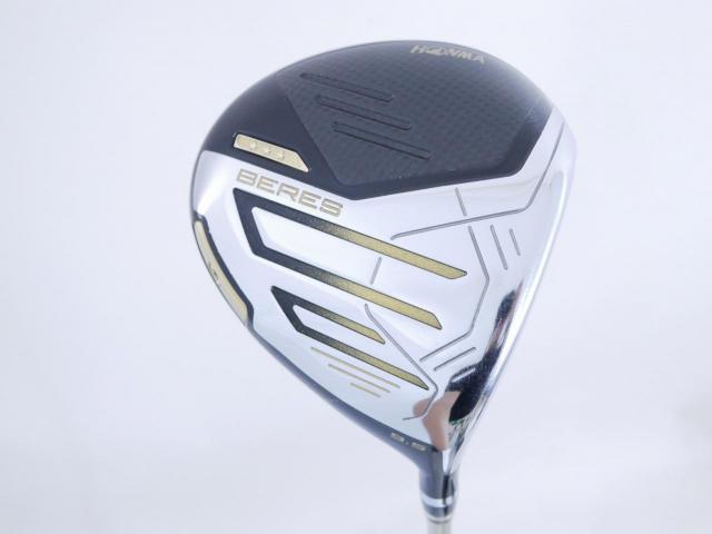Driver : Honma : **ก้าน 3 ดาว** ไดรเวอร์ Honma Beres 09 (รุ่นล่าสุด ออกปี 2024) Loft 9.5 ก้าน Honma ARMRQ FX Flex S (3 ดาว)