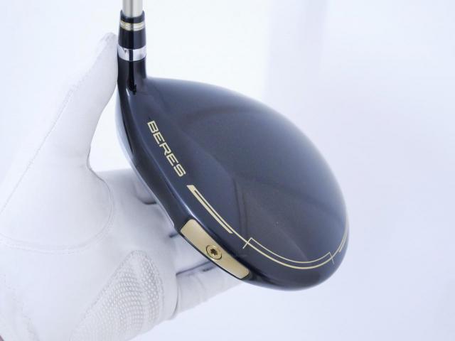 Driver : Honma : **ก้าน 3 ดาว** ไดรเวอร์ Honma Beres 09 (รุ่นล่าสุด ออกปี 2024) Loft 9.5 ก้าน Honma ARMRQ FX Flex S (3 ดาว)