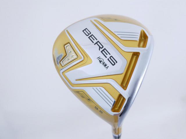 Driver : Honma : **ก้าน 3 ดาว** ไดรเวอร์ Honma Beres AIZU (รุ่นปี 2023) Loft 9.5 ก้าน Honma ARMRQ MX Flex R2 (3 ดาว)