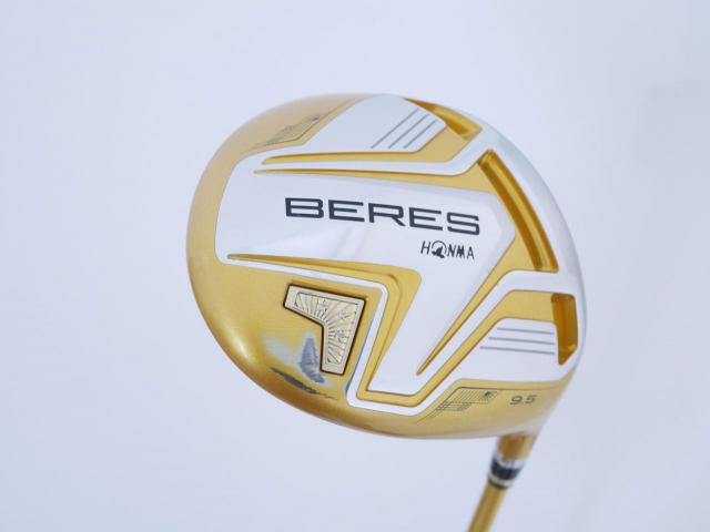 Driver : Honma : **ก้าน 3 ดาว** ไดรเวอร์ Honma Beres AIZU (รุ่นปี 2023) Loft 9.5 ก้าน Honma ARMRQ MX Flex R2 (3 ดาว)