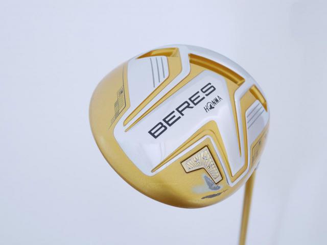 Driver : Honma : **ก้าน 3 ดาว** ไดรเวอร์ Honma Beres AIZU (รุ่นปี 2023) Loft 9.5 ก้าน Honma ARMRQ MX Flex R2 (3 ดาว)
