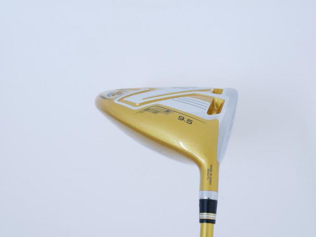 Driver : Honma : **ก้าน 3 ดาว** ไดรเวอร์ Honma Beres AIZU (รุ่นปี 2023) Loft 9.5 ก้าน Honma ARMRQ MX Flex R2 (3 ดาว)