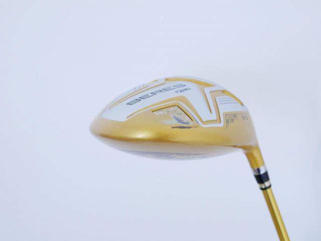 Driver : Honma : **ก้าน 3 ดาว** ไดรเวอร์ Honma Beres AIZU (รุ่นปี 2023) Loft 9.5 ก้าน Honma ARMRQ MX Flex R2 (3 ดาว)