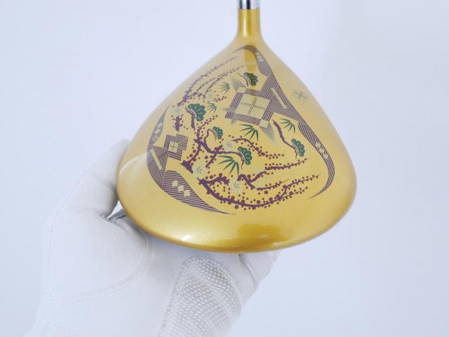 Driver : Honma : **ก้าน 3 ดาว** ไดรเวอร์ Honma Beres AIZU (รุ่นปี 2023) Loft 9.5 ก้าน Honma ARMRQ MX Flex R2 (3 ดาว)