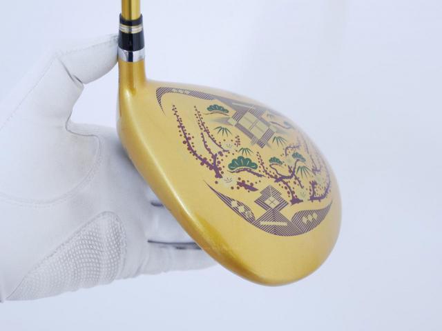 Driver : Honma : **ก้าน 3 ดาว** ไดรเวอร์ Honma Beres AIZU (รุ่นปี 2023) Loft 9.5 ก้าน Honma ARMRQ MX Flex R2 (3 ดาว)