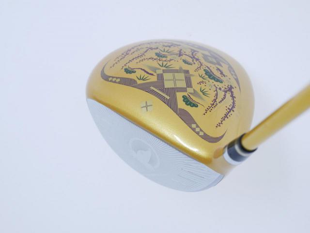 Driver : Honma : **ก้าน 3 ดาว** ไดรเวอร์ Honma Beres AIZU (รุ่นปี 2023) Loft 9.5 ก้าน Honma ARMRQ MX Flex R2 (3 ดาว)