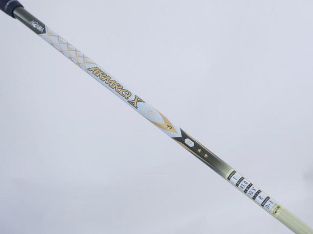 Driver : Honma : ไดรเวอร์ Honma ZERO 460x Limited (หน้าเด้งเกินกฏ รุ่นพิเศษ มีเพียง 2500 อันทั่วโลก) Loft 10.5 ก้าน ARMRQ X 47 Flex R (2 ดาว)