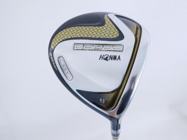 Driver : Honma : **มีบุบ ก้าน 3 ดาว** ไดรเวอร์ Honma Beres 2020 (ออกปี 2020) Loft 9.5 ก้าน Honma ARMRQ (47) Flex SR (3 ดาว)