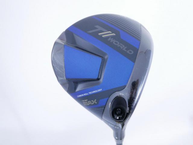 Driver : Honma : ไดรเวอร์ Honma Tour World TW767 MAX (รุ่นล่าสุด ออกปี 2025) Loft 12 ก้าน Honma Vizard EZ-C Flex R