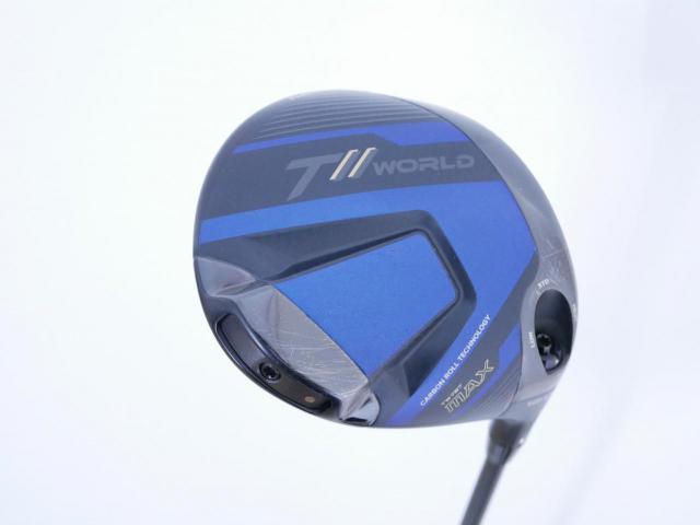 Driver : Honma : ไดรเวอร์ Honma Tour World TW767 MAX (รุ่นล่าสุด ออกปี 2025) Loft 12 ก้าน Honma Vizard EZ-C Flex R
