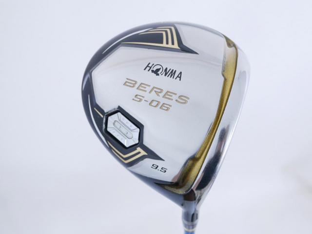 Driver : Honma : ไดรเวอร์ Honma Beres S-06 (รุ่นปี 2019) Loft 9.5 ก้าน ARMRQ X (52) Flex S (2 ดาว)