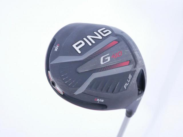 Driver : PING : ไดรเวอร์ Ping G410 Plus (ออกปี 2019 Japan Spec) Loft 10.5 (ปรับได้) ก้าน UST Mamiya ATTAS 11 Flex S