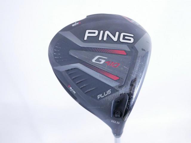 Driver : PING : ไดรเวอร์ Ping G410 Plus (ออกปี 2019 Japan Spec) Loft 10.5 (ปรับได้) ก้าน UST Mamiya ATTAS 11 Flex S