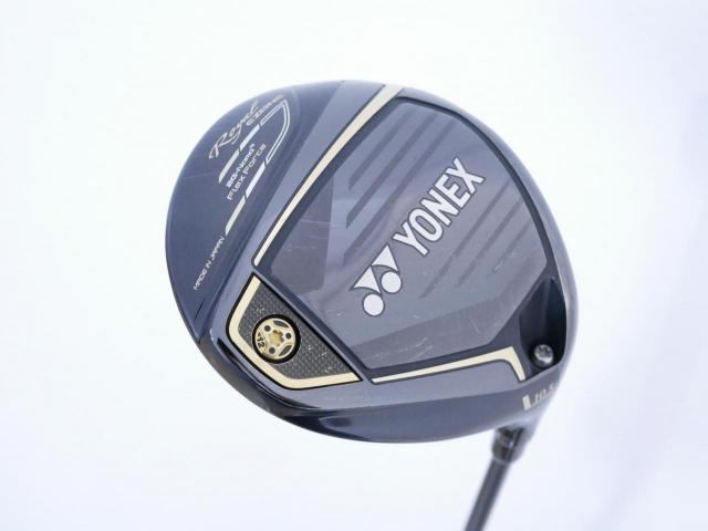 Driver : Yonex : ไดรเวอร์ Yonex Royal E-Zone (รุ่นท๊อปสุด ออกปี 2023 ตีไกลมาก มันมาก ตกวิ่งสุดๆ) Loft 10.5 (ปรับได้) Flex SR