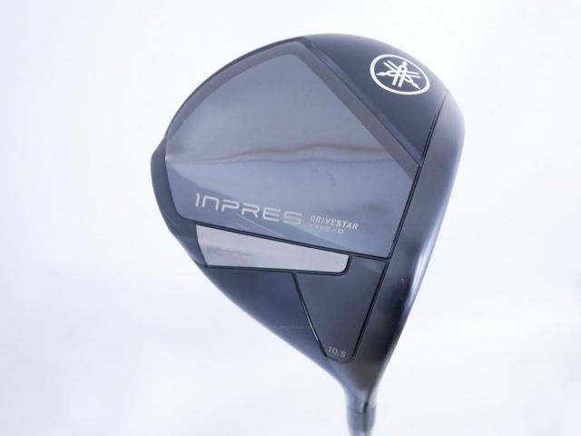 Driver : Yamaha : ไดรเวอร์ Yamaha Inpres DriveStar Type D (รุ่นล่าสุด ออกปี 2024 ตีไกล ตีมันมากๆ) Loft 10.5 ก้าน Fujikura Speeder NX TM-425d Flex S