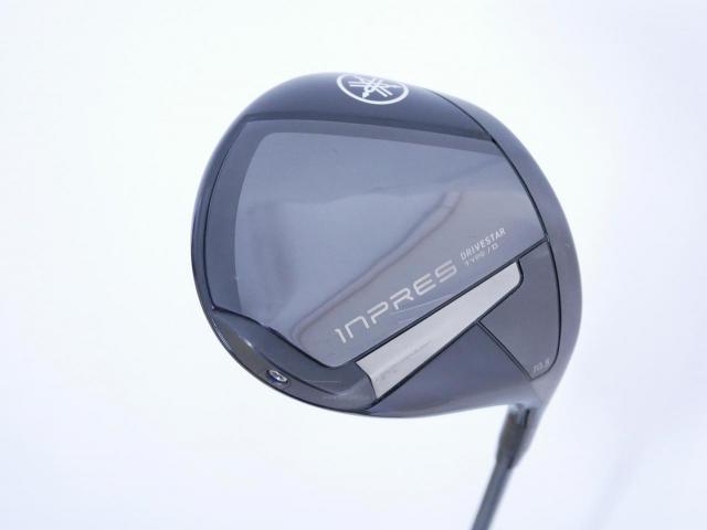 Driver : Yamaha : ไดรเวอร์ Yamaha Inpres DriveStar Type D (รุ่นล่าสุด ออกปี 2024 ตีไกล ตีมันมากๆ) Loft 10.5 ก้าน Fujikura Speeder NX TM-425d Flex S