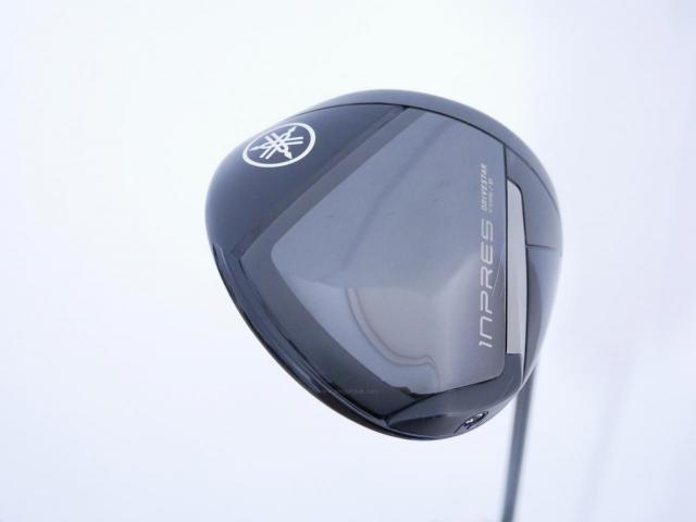 Driver : Yamaha : ไดรเวอร์ Yamaha Inpres DriveStar Type D (รุ่นล่าสุด ออกปี 2024 ตีไกล ตีมันมากๆ) Loft 10.5 ก้าน Fujikura Speeder NX TM-425d Flex S