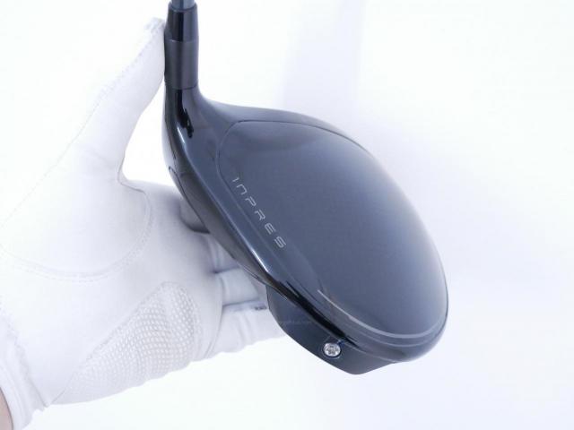 Driver : Yamaha : ไดรเวอร์ Yamaha Inpres DriveStar Type D (รุ่นล่าสุด ออกปี 2024 ตีไกล ตีมันมากๆ) Loft 10.5 ก้าน Fujikura Speeder NX TM-425d Flex S