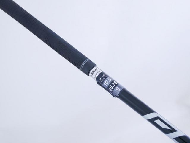 Driver : Yamaha : ไดรเวอร์ Yamaha Inpres DriveStar Type D (รุ่นล่าสุด ออกปี 2024 ตีไกล ตีมันมากๆ) Loft 10.5 ก้าน Fujikura Speeder NX TM-425d Flex S