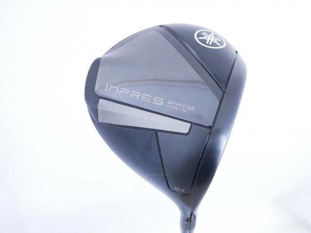 Driver : Yamaha : ไดรเวอร์ Yamaha Inpres DriveStar Type S (รุ่นล่าสุด ออกปี 2024 ตีไกล ตีมันมากๆ) Loft 10.5 ก้าน Fujikura Speeder NX M-425d Flex SR