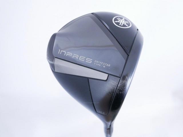 Driver : Yamaha : ไดรเวอร์ Yamaha Inpres DriveStar Type S (รุ่นล่าสุด ออกปี 2024 ตีไกล ตีมันมากๆ) Loft 10.5 ก้าน Fujikura Speeder NX M-425d Flex S