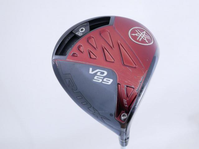 Driver : Yamaha : ไดรเวอร์ Yamaha RMX VD59 (รุ่นปี 2022) Loft 10.5 (ปรับได้) ก้าน Fujikura Speeder 569 Evolution VII Flex SR