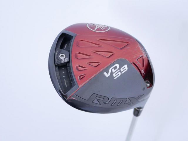 Driver : Yamaha : ไดรเวอร์ Yamaha RMX VD59 (รุ่นปี 2022) Loft 10.5 (ปรับได้) ก้าน Fujikura Speeder 569 Evolution VII Flex SR