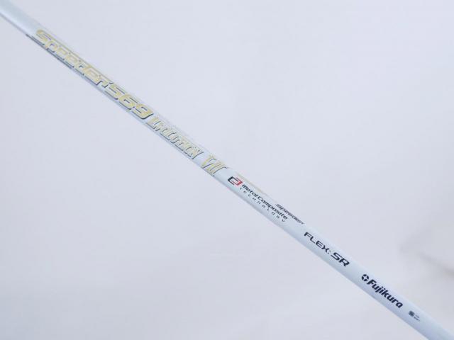 Driver : Yamaha : ไดรเวอร์ Yamaha RMX VD59 (รุ่นปี 2022) Loft 10.5 (ปรับได้) ก้าน Fujikura Speeder 569 Evolution VII Flex SR